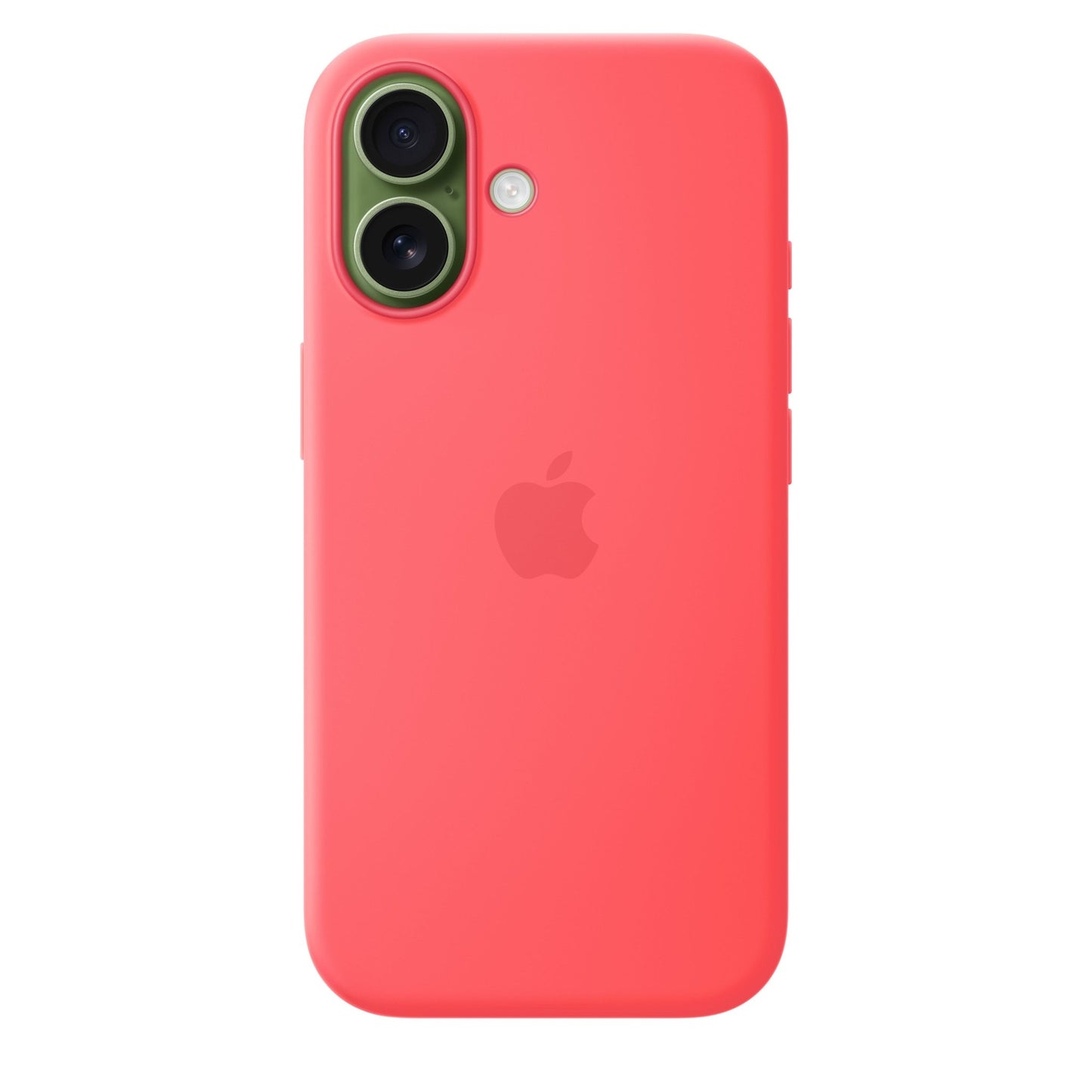 iPhone 17 Silicone Case mit MagSafe – Helle Guave