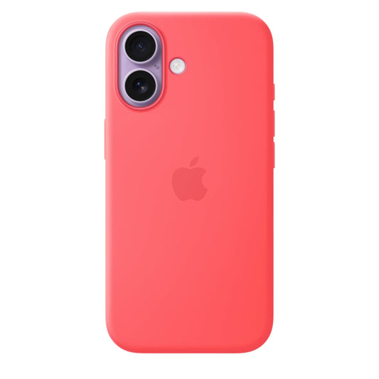 iPhone 17 Silicone Case mit MagSafe – Helle Guave