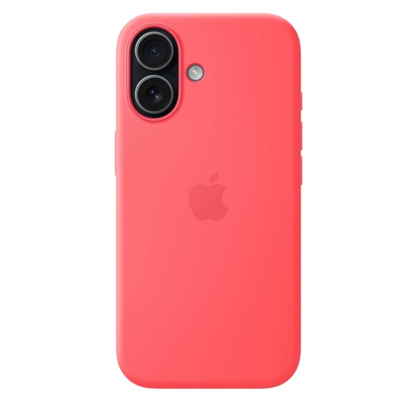 iPhone 17 Silicone Case mit MagSafe – Helle Guave