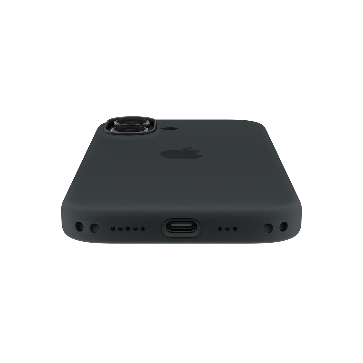 iPhone 17 Silicone Case mit MagSafe – Helle Guave