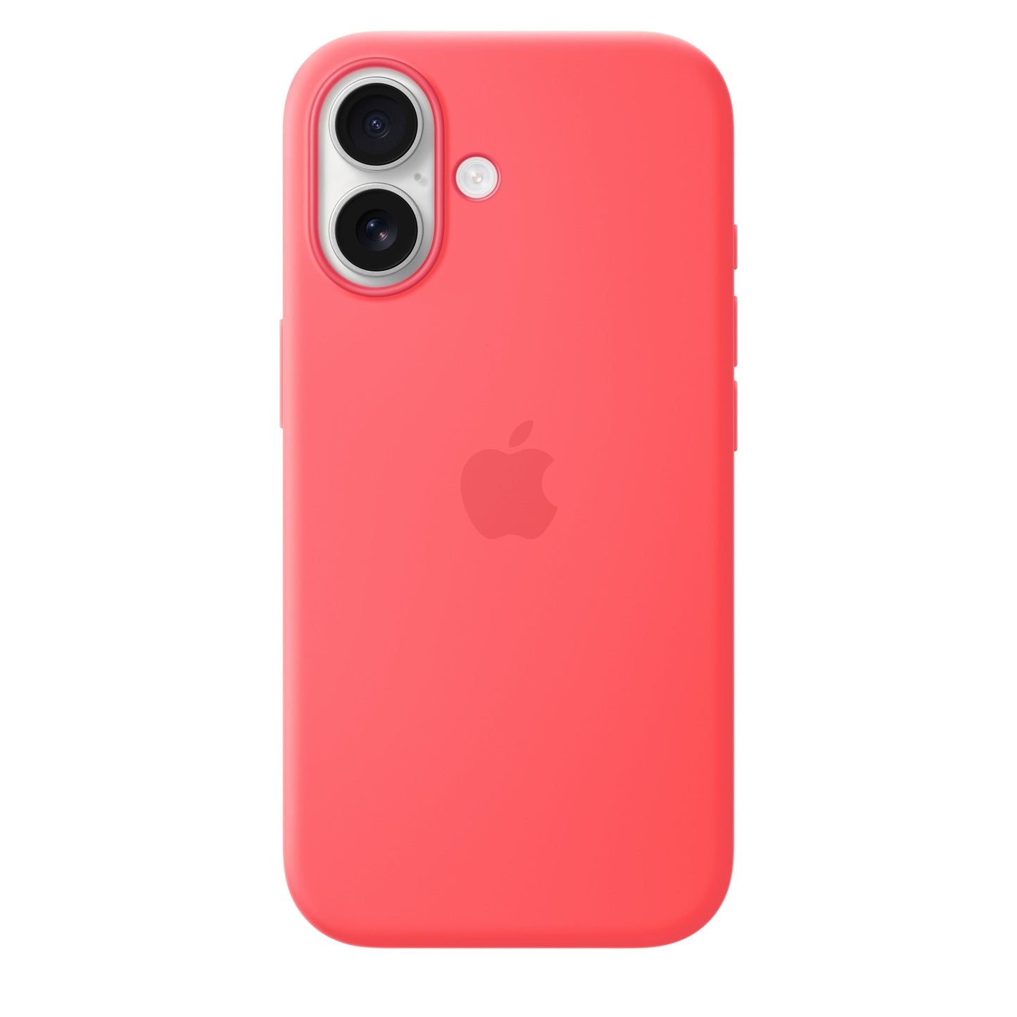 iPhone 17 Silicone Case mit MagSafe – Helle Guave