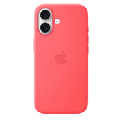 iPhone 17 Silicone Case mit MagSafe – Helle Guave