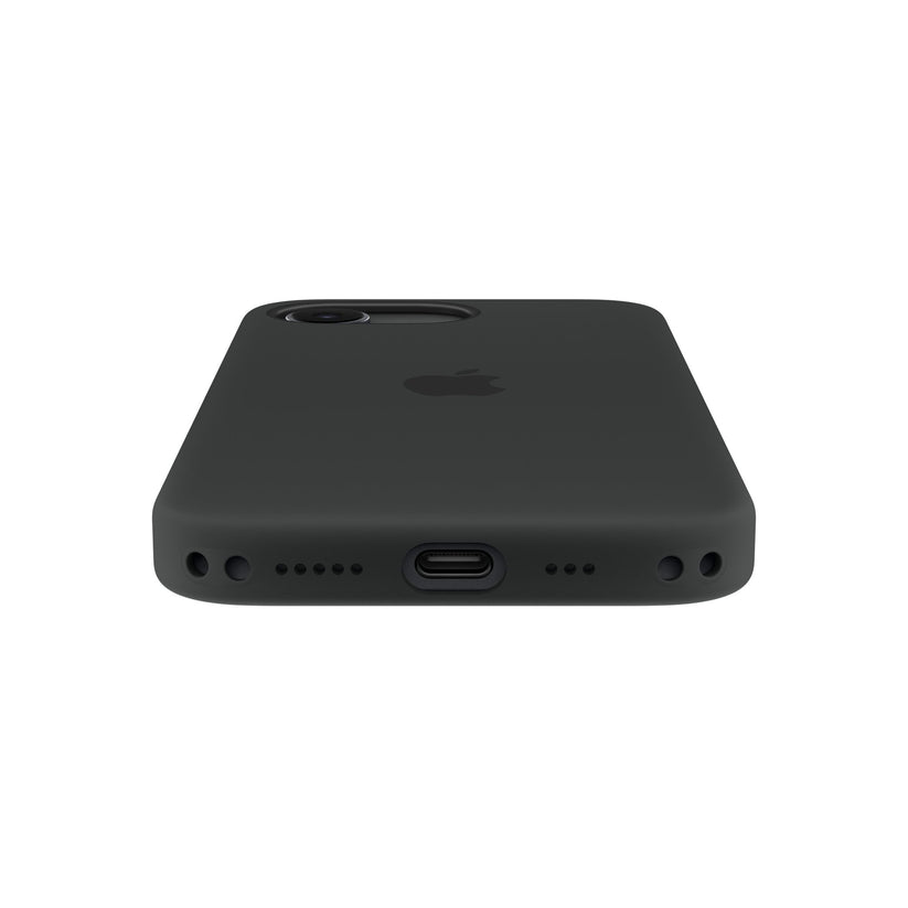 iPhone 17e/16e Silicone Case mit MagSafe – Vanille