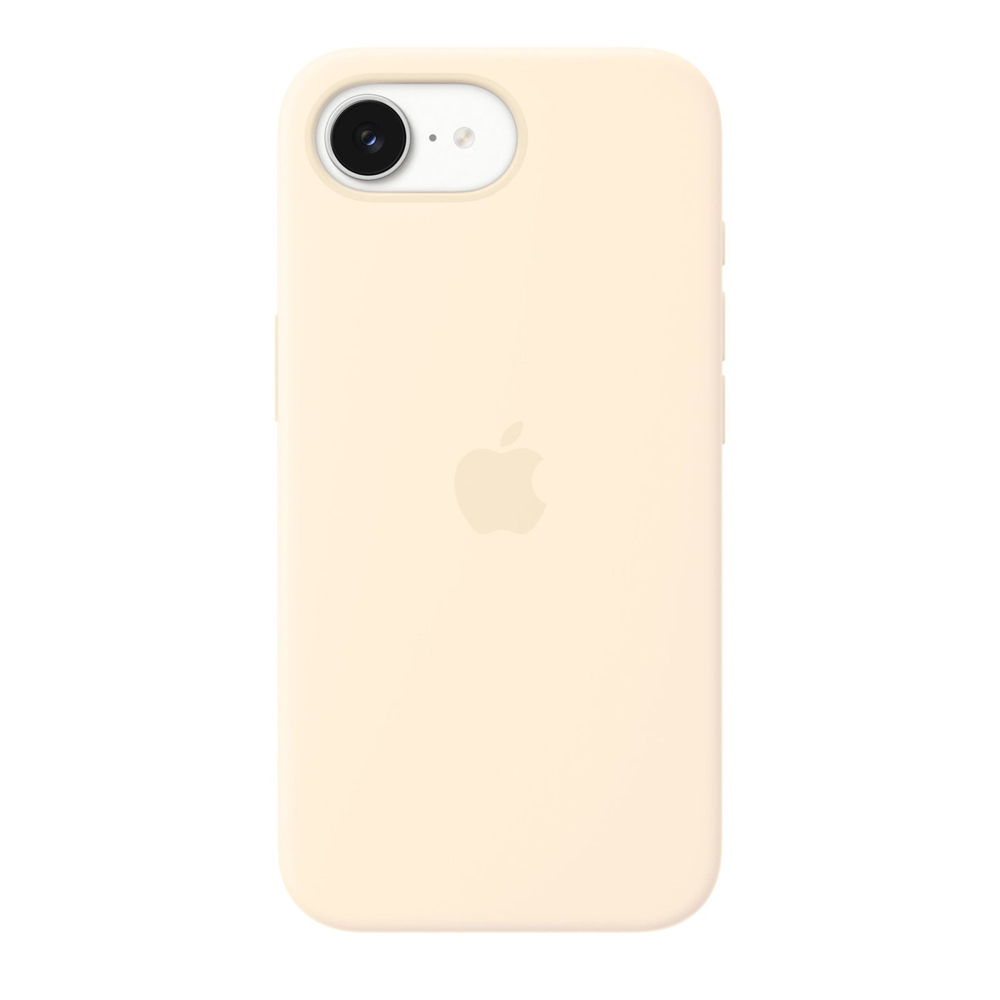 iPhone 17e/16e Silicone Case mit MagSafe – Vanille