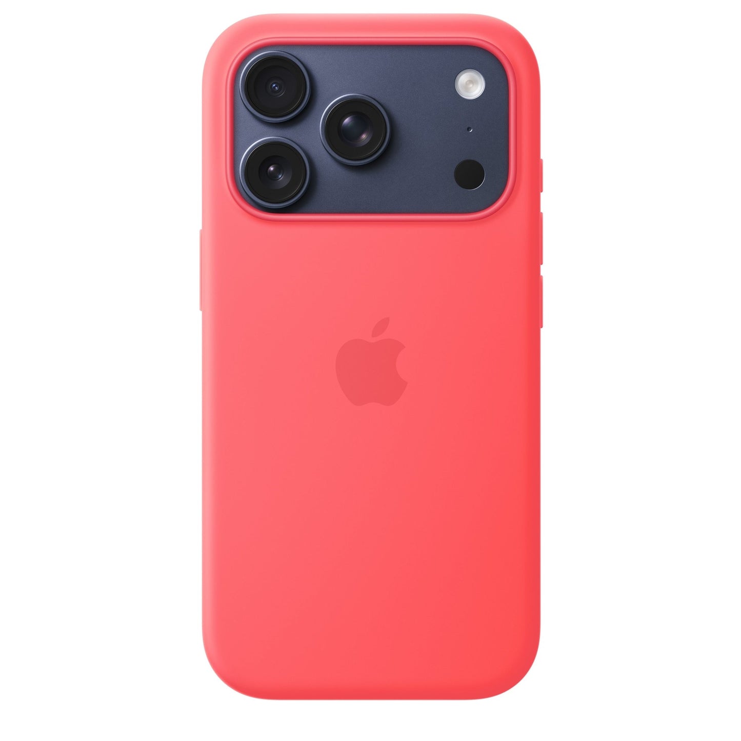 iPhone 17 Pro Silicone Case mit MagSafe – Helle Guave