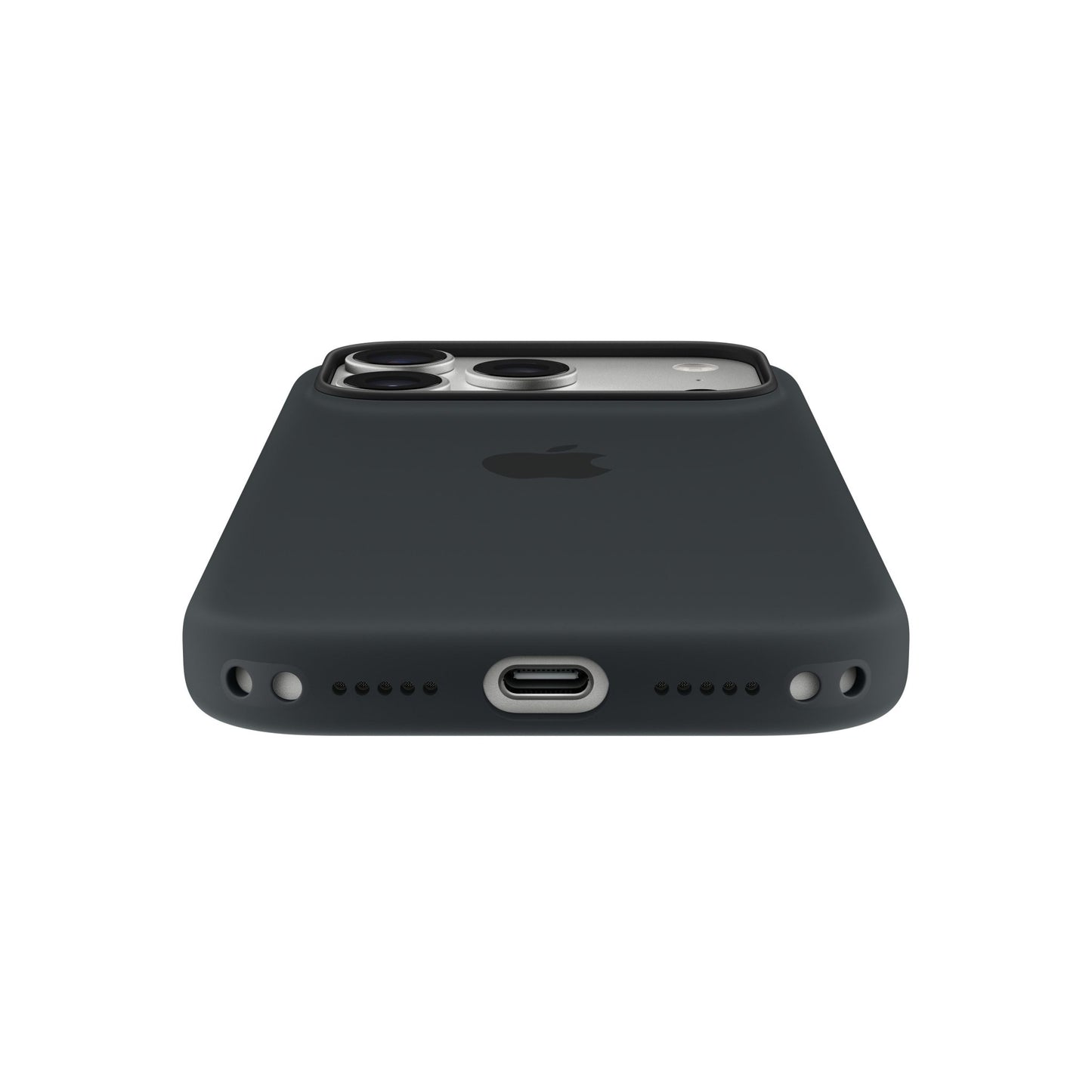 iPhone 17 Pro Silicone Case mit MagSafe – Helle Guave