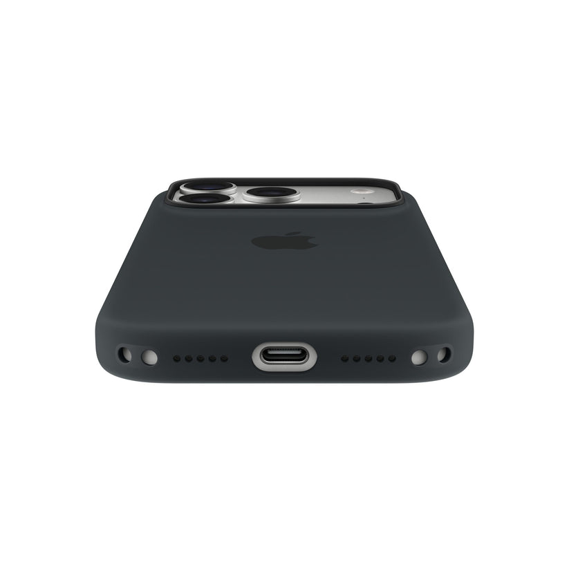 iPhone 17 Pro Silicone Case mit MagSafe – Helle Guave