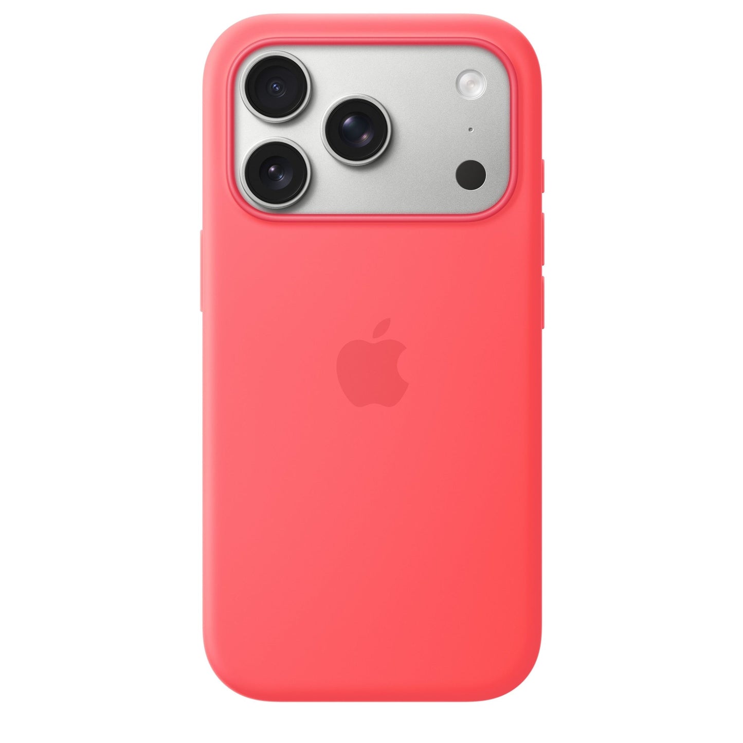 iPhone 17 Pro Silicone Case mit MagSafe – Helle Guave