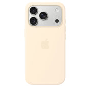 iPhone 17 Pro Silicone Case mit MagSafe – Vanille