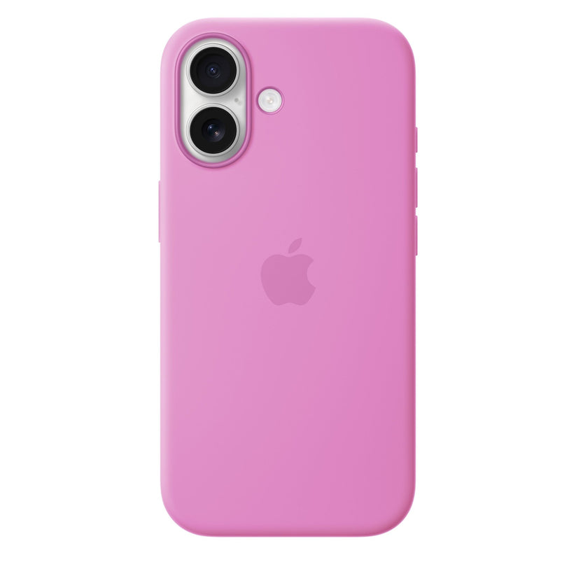 iPhone 17 Silicone Case mit MagSafe – Elektrisches Lavendel