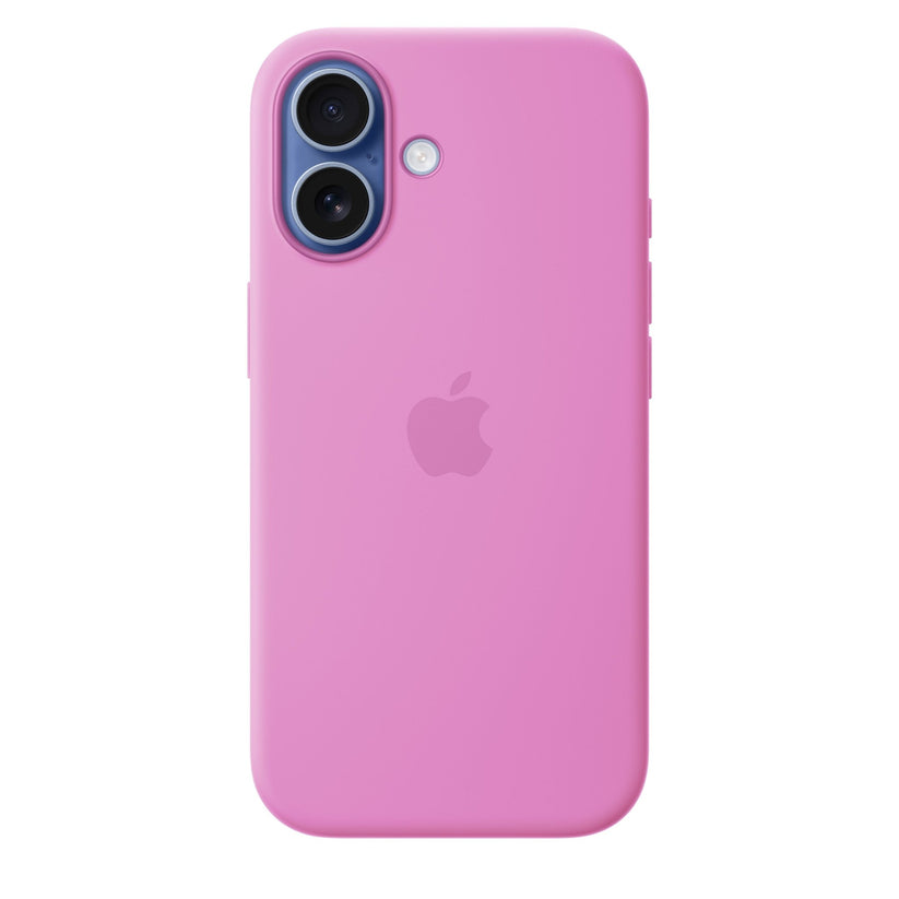 iPhone 17 Silicone Case mit MagSafe – Elektrisches Lavendel