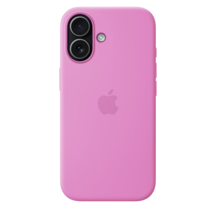 iPhone 17 Silicone Case mit MagSafe – Elektrisches Lavendel