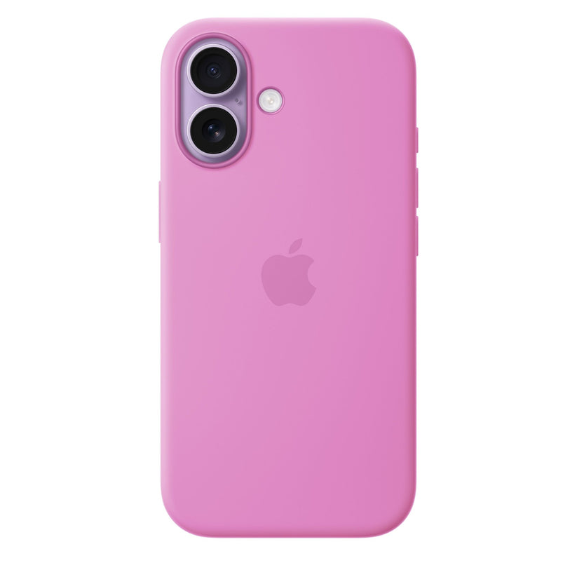 iPhone 17 Silicone Case mit MagSafe – Elektrisches Lavendel