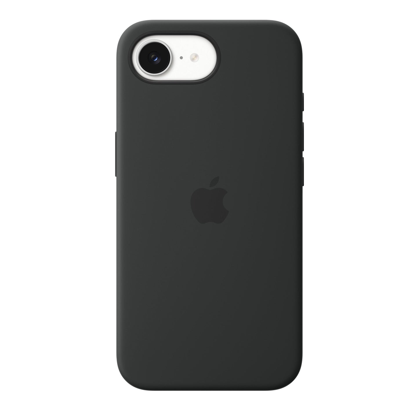 iPhone 17e/16e Silicone Case mit MagSafe – Schwarz