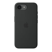 iPhone 17e/16e Silicone Case mit MagSafe – Schwarz