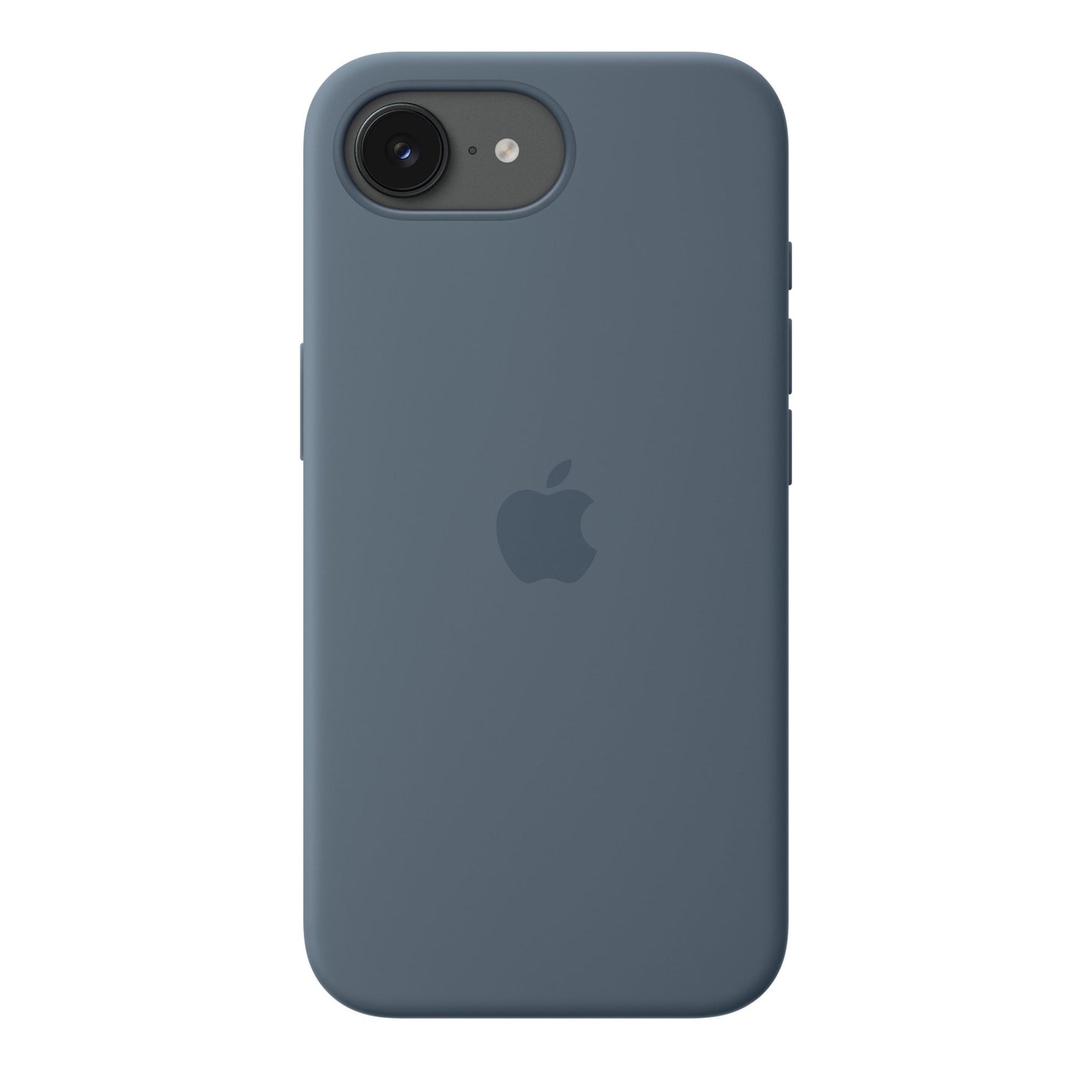 iPhone 17e/16e Silicone Case mit MagSafe – Ankerblau