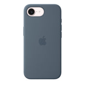 iPhone 17e/16e Silicone Case mit MagSafe – Ankerblau