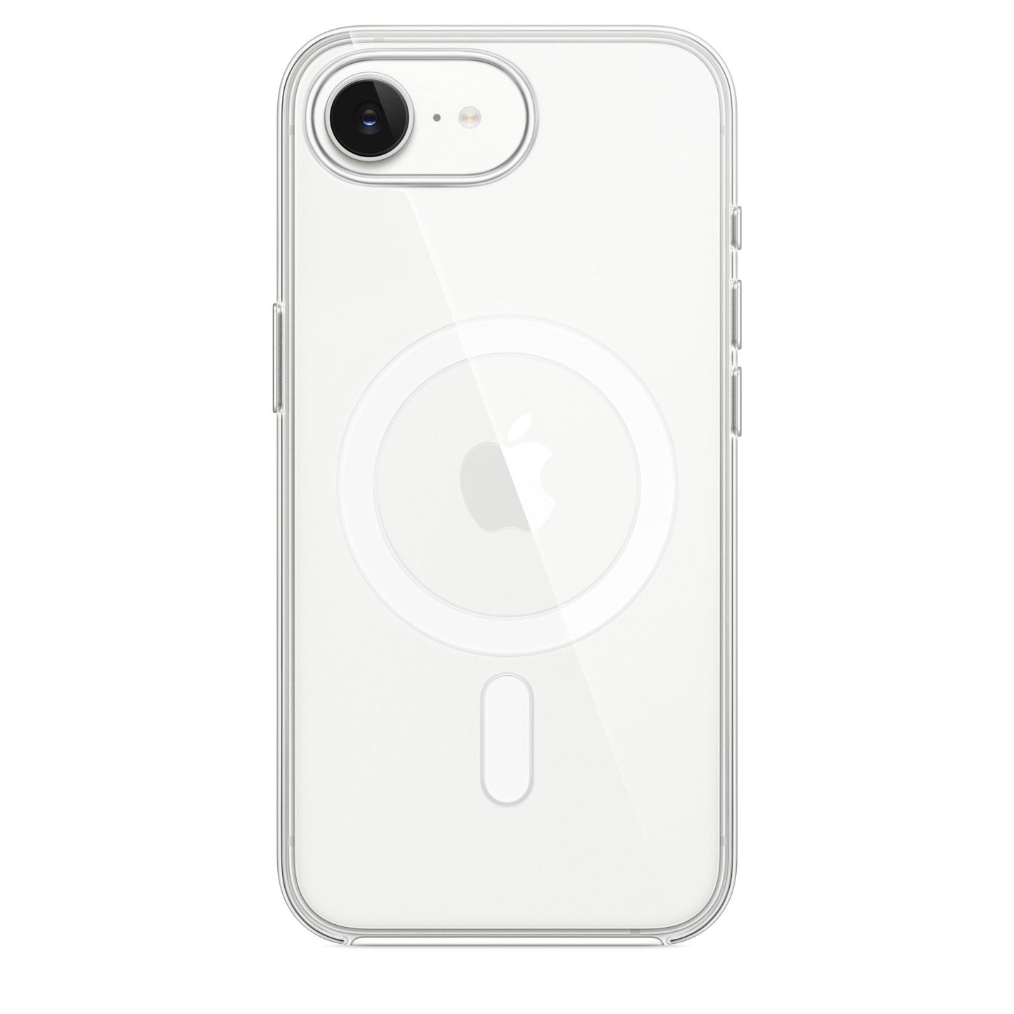 iPhone 17e/16e Clear Case mit MagSafe