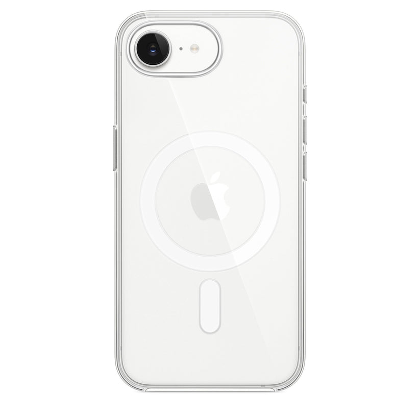 iPhone 17e/16e Clear Case mit MagSafe