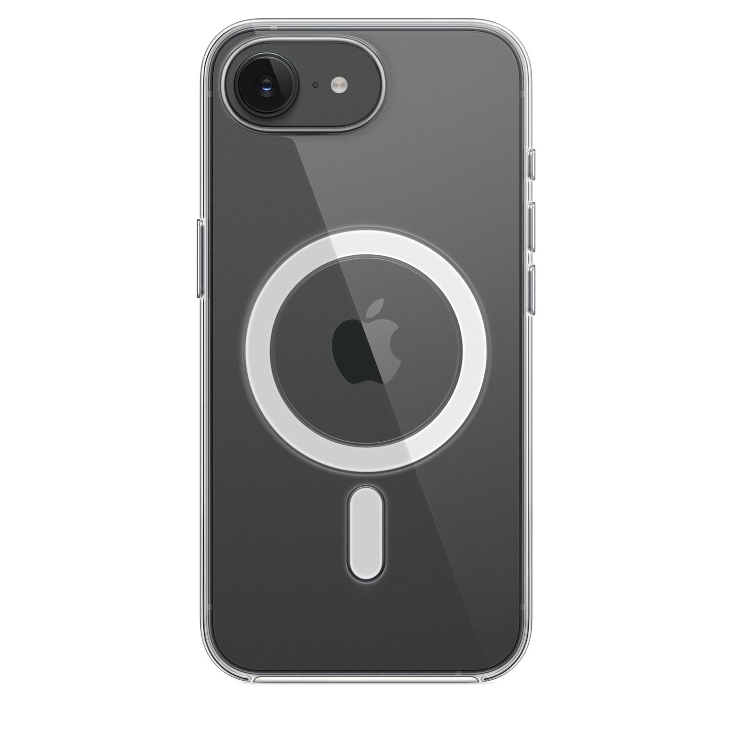 iPhone 17e/16e Clear Case mit MagSafe