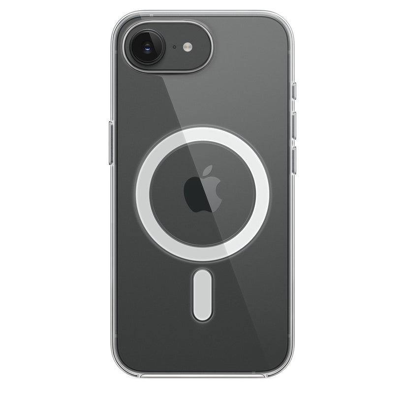 iPhone 17e/16e Clear Case mit MagSafe