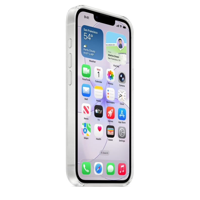 iPhone 17e/16e Clear Case mit MagSafe