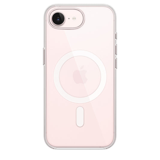 iPhone 17e/16e Clear Case mit MagSafe