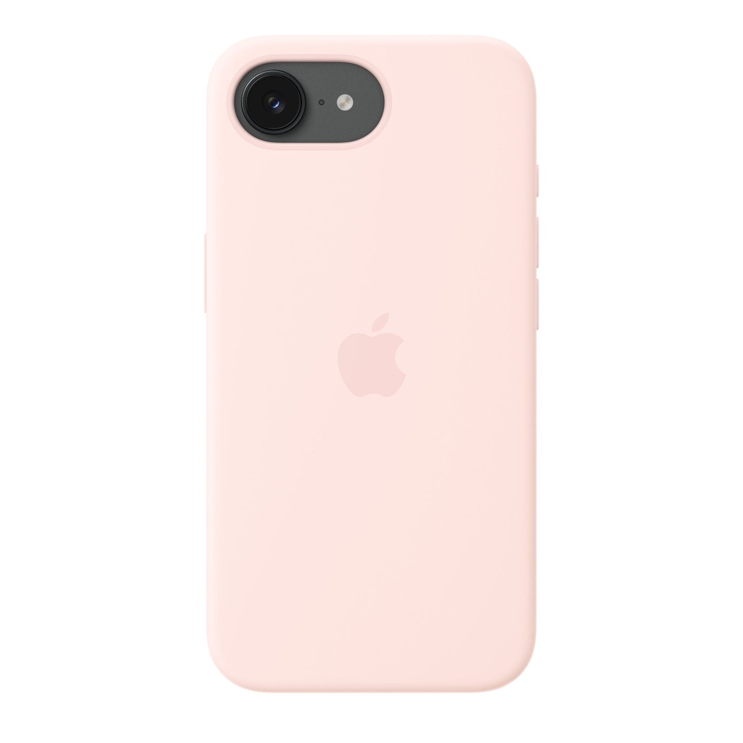 iPhone 17e/16e Silicone Case mit MagSafe – Zartrosa