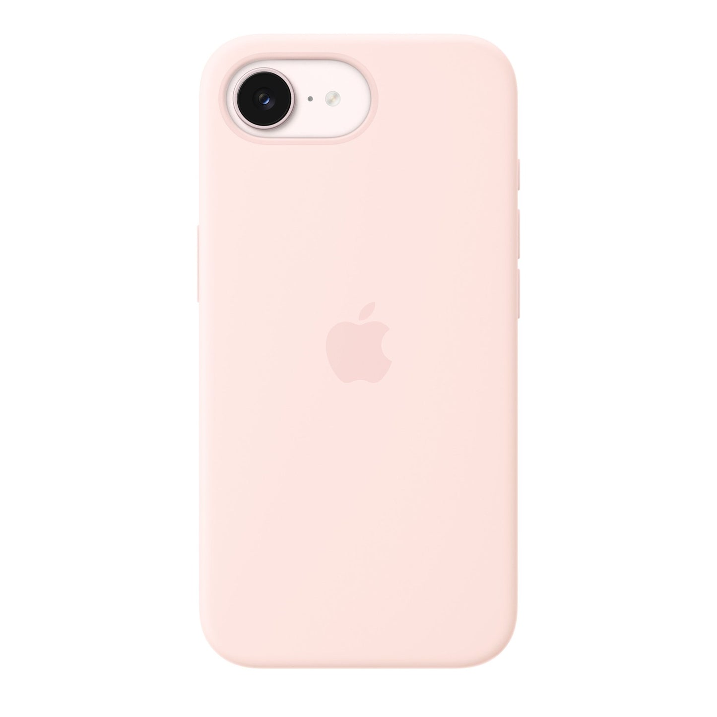 iPhone 17e/16e Silicone Case mit MagSafe – Zartrosa