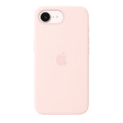 iPhone 17e/16e Silicone Case mit MagSafe – Zartrosa