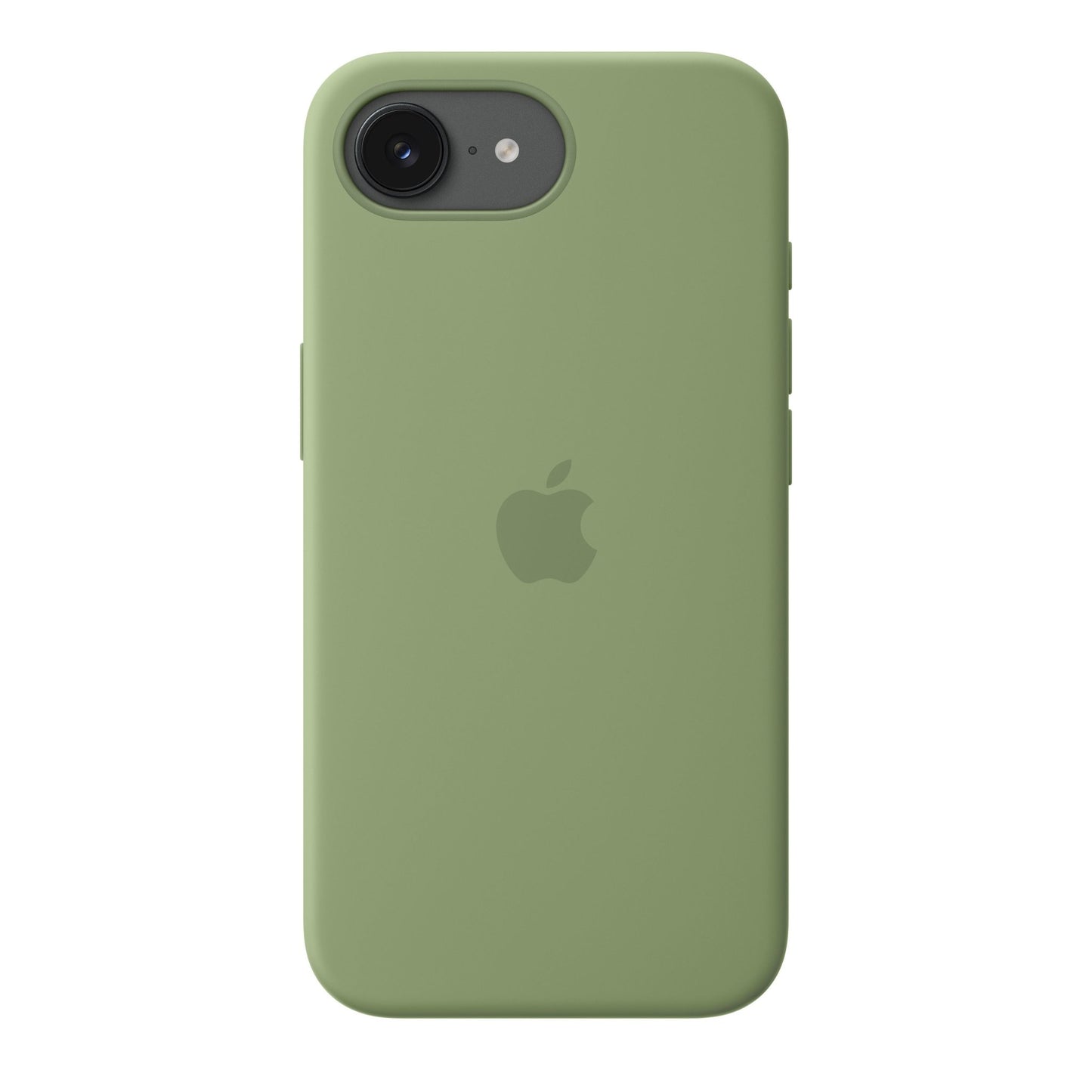 iPhone 17e/16e Silicone Case mit MagSafe – Helles Moos