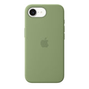 iPhone 17e/16e Silicone Case mit MagSafe – Helles Moos