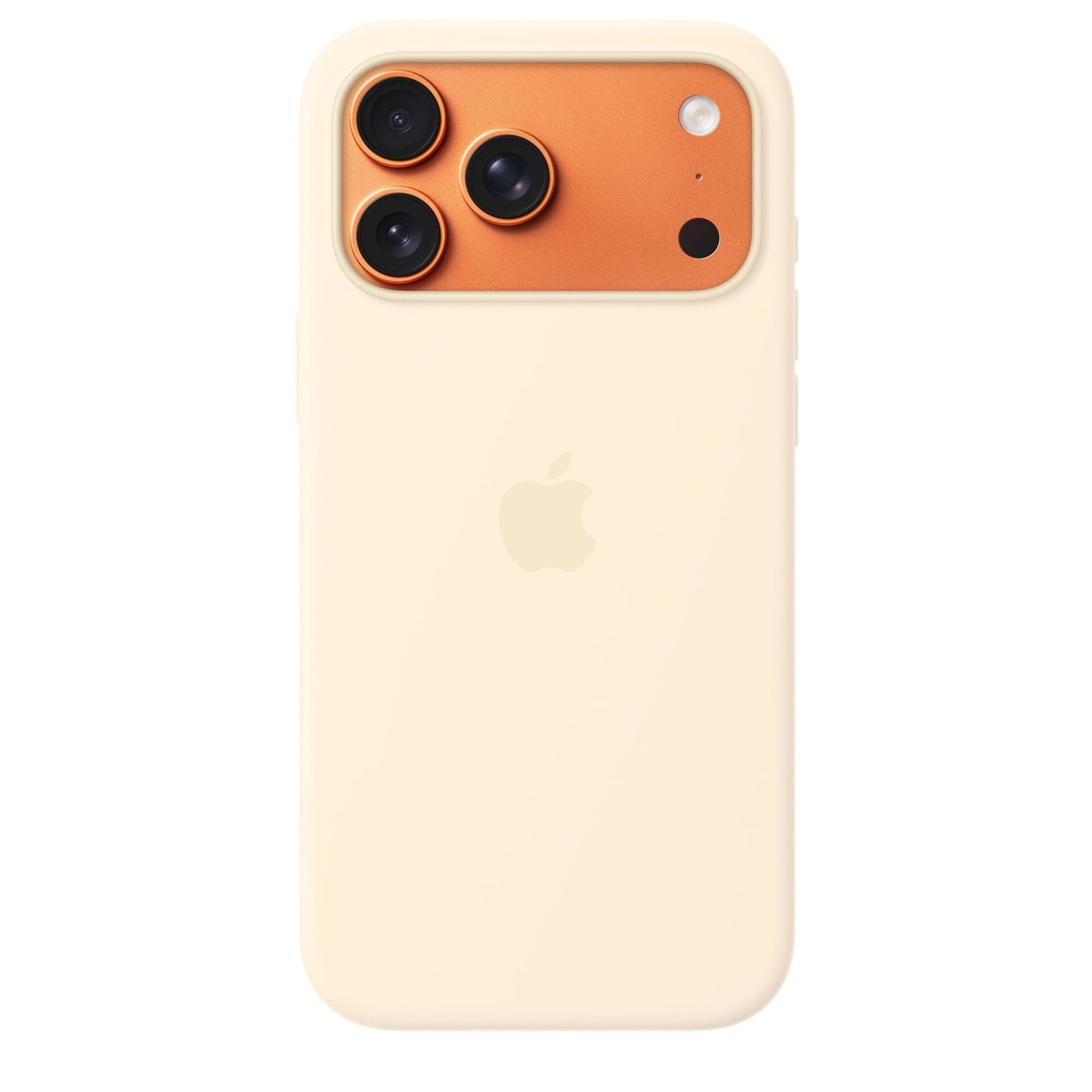 iPhone 17 Pro Max Silicone Case mit MagSafe – Vanille