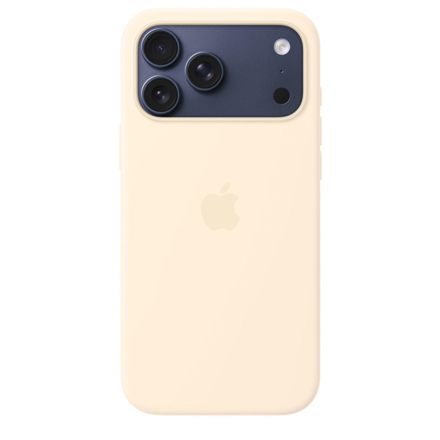 iPhone 17 Pro Max Silicone Case mit MagSafe – Vanille