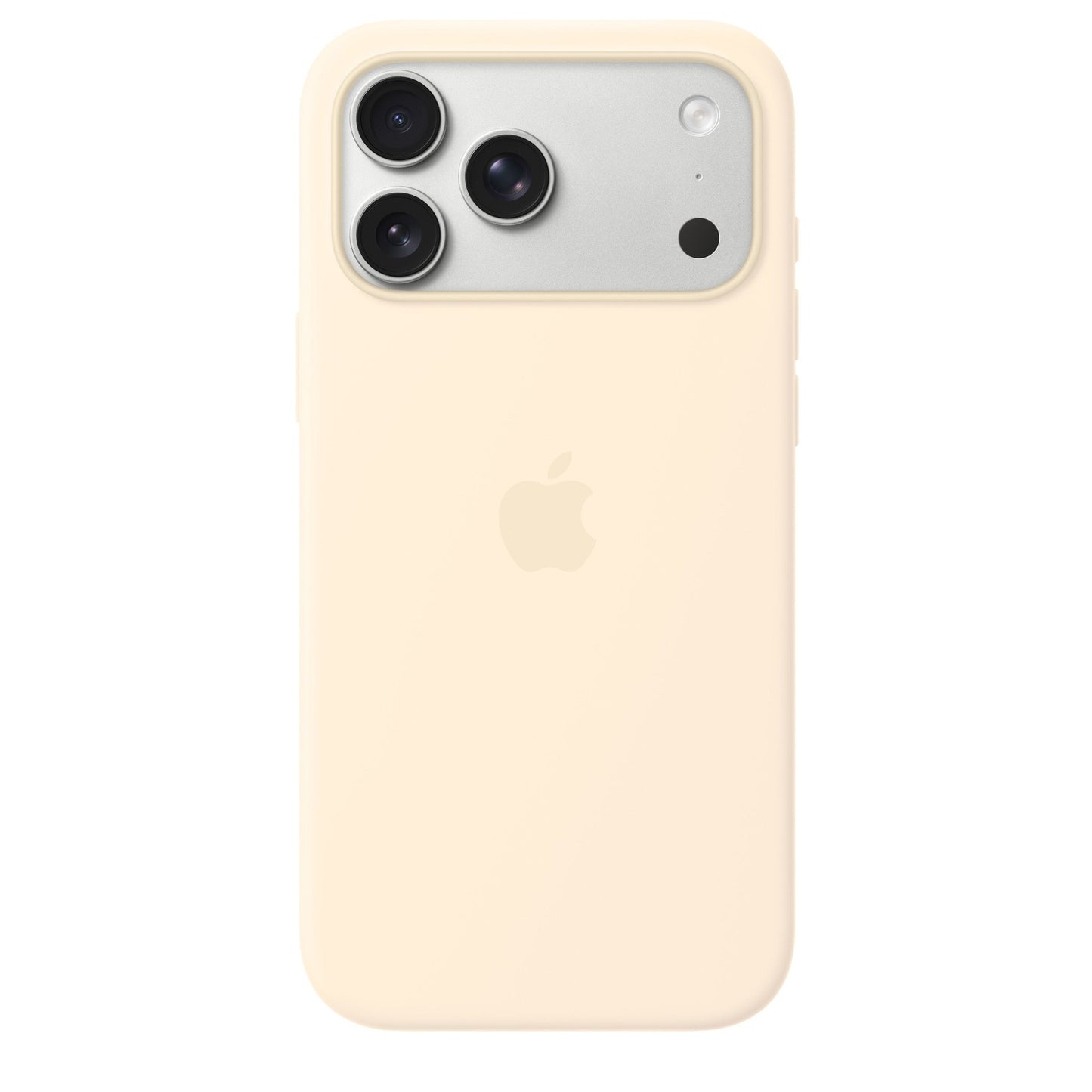 iPhone 17 Pro Max Silicone Case mit MagSafe – Vanille