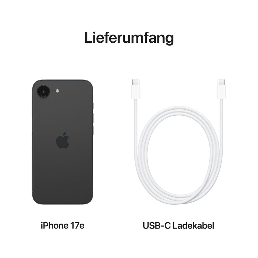 iPhone 17e 512GB Schwarz