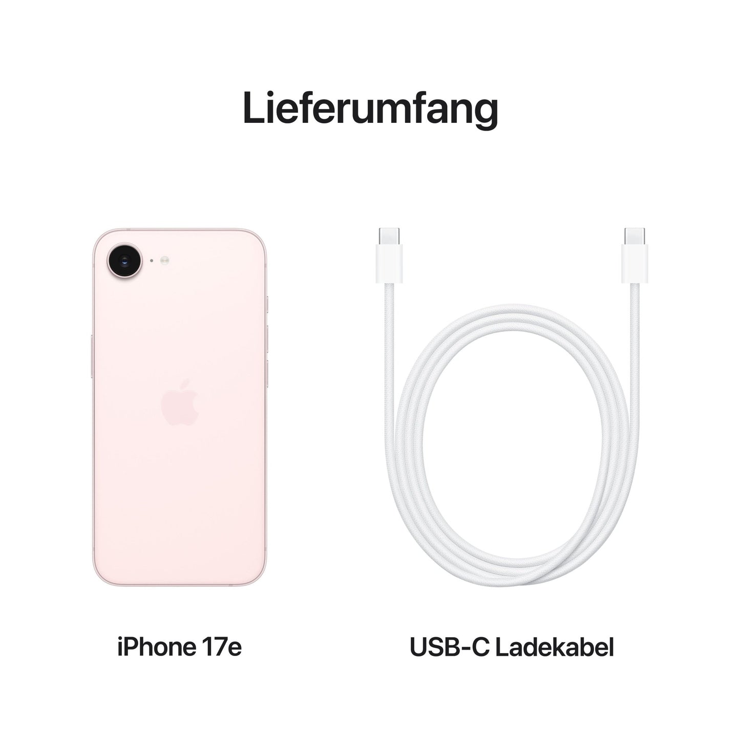 iPhone 17e 512GB Zartrosa