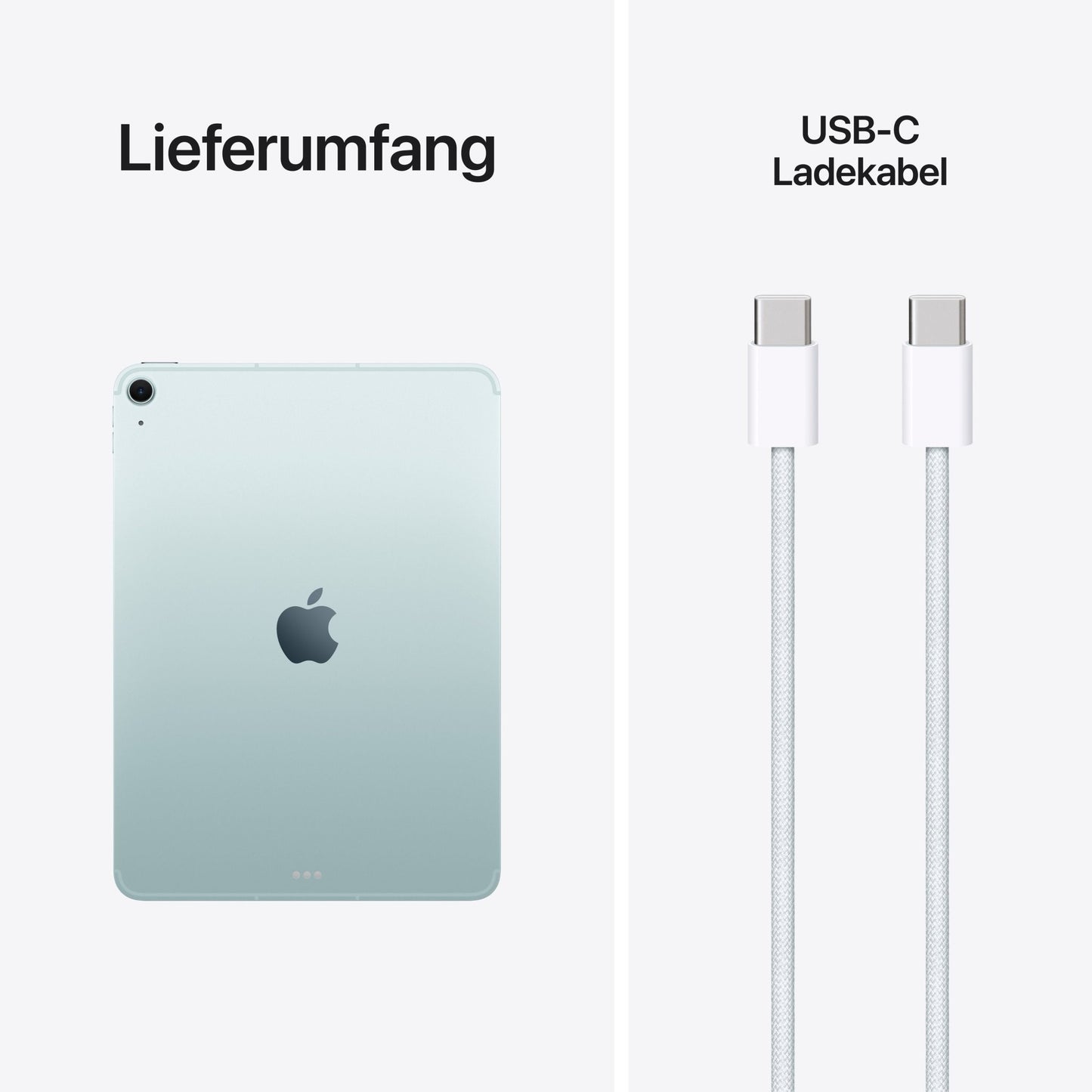 11 Zoll iPad Air Wi-Fi + Cellular 512GB – Blau