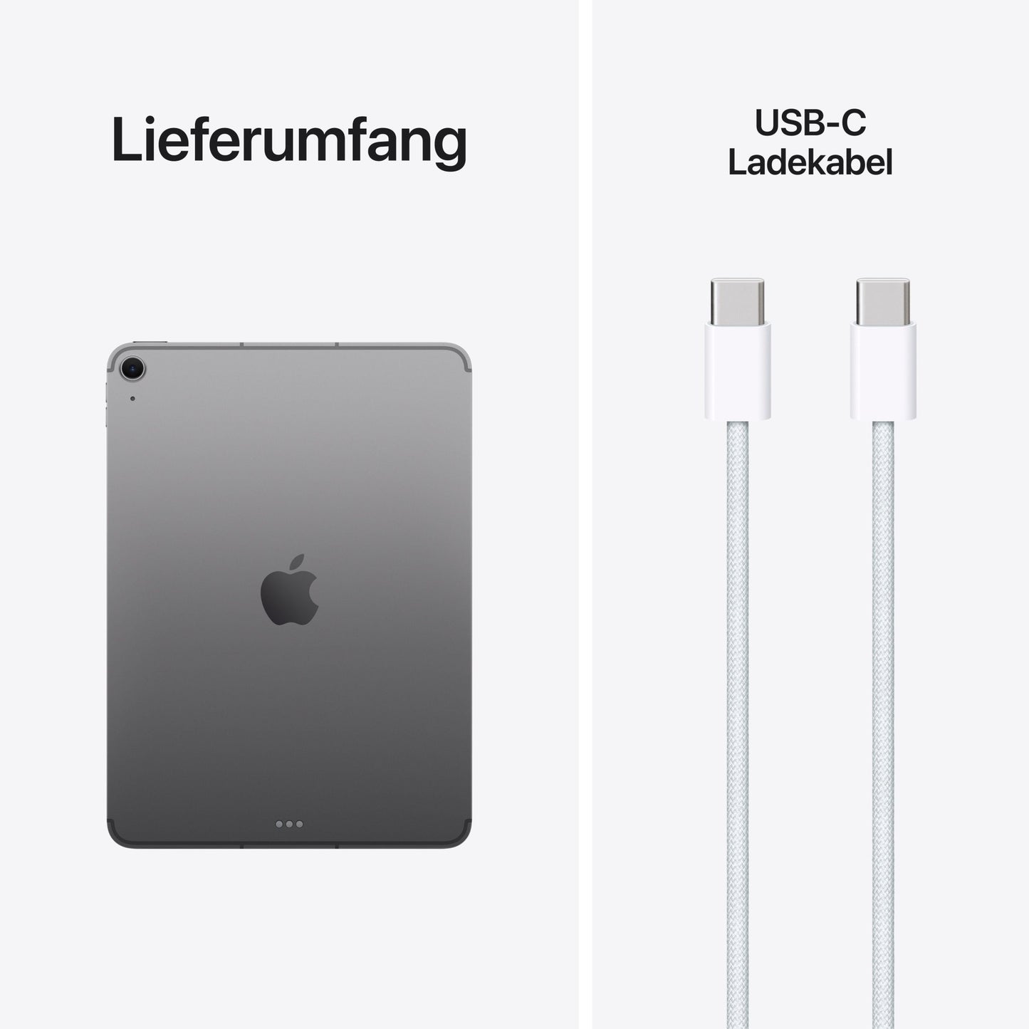 11 Zoll iPad Air Wi-Fi + Cellular 1TB – Space Grau