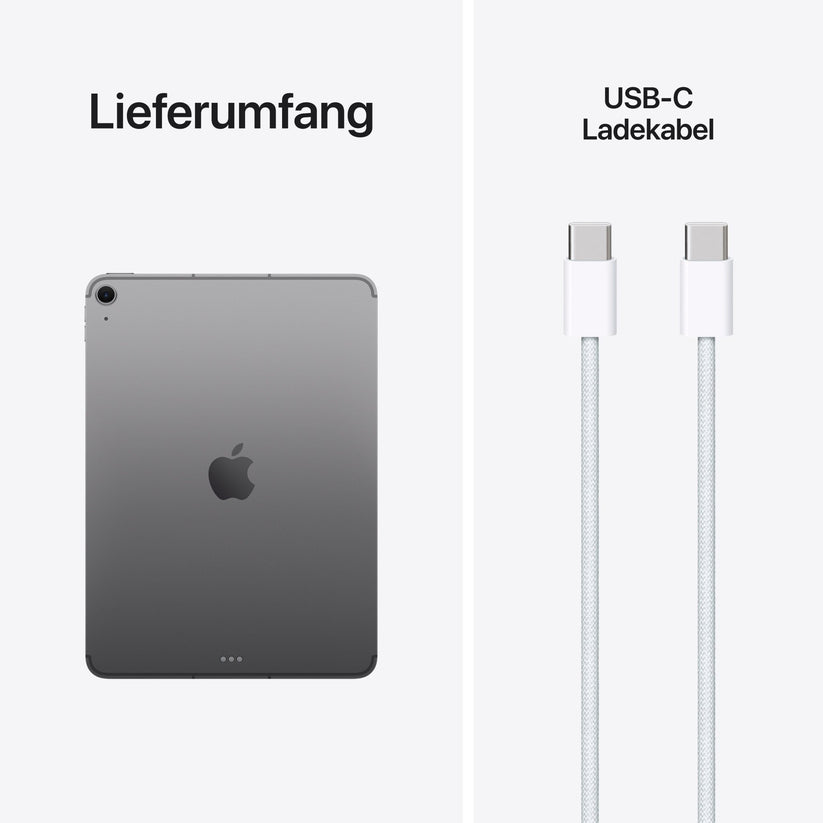 11 Zoll iPad Air Wi-Fi + Cellular 1TB – Space Grau