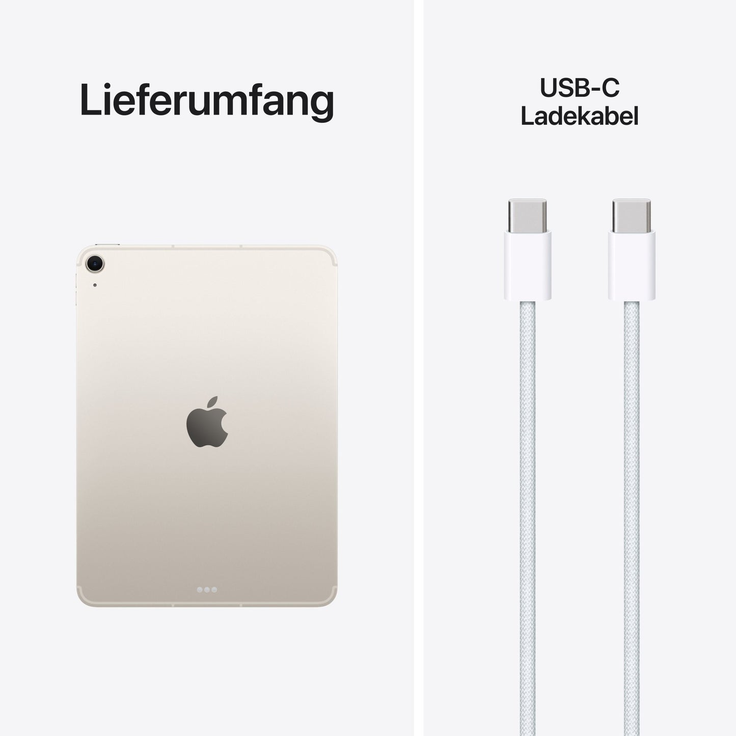 11 Zoll iPad Air Wi-Fi + Cellular 256GB – Polarstern