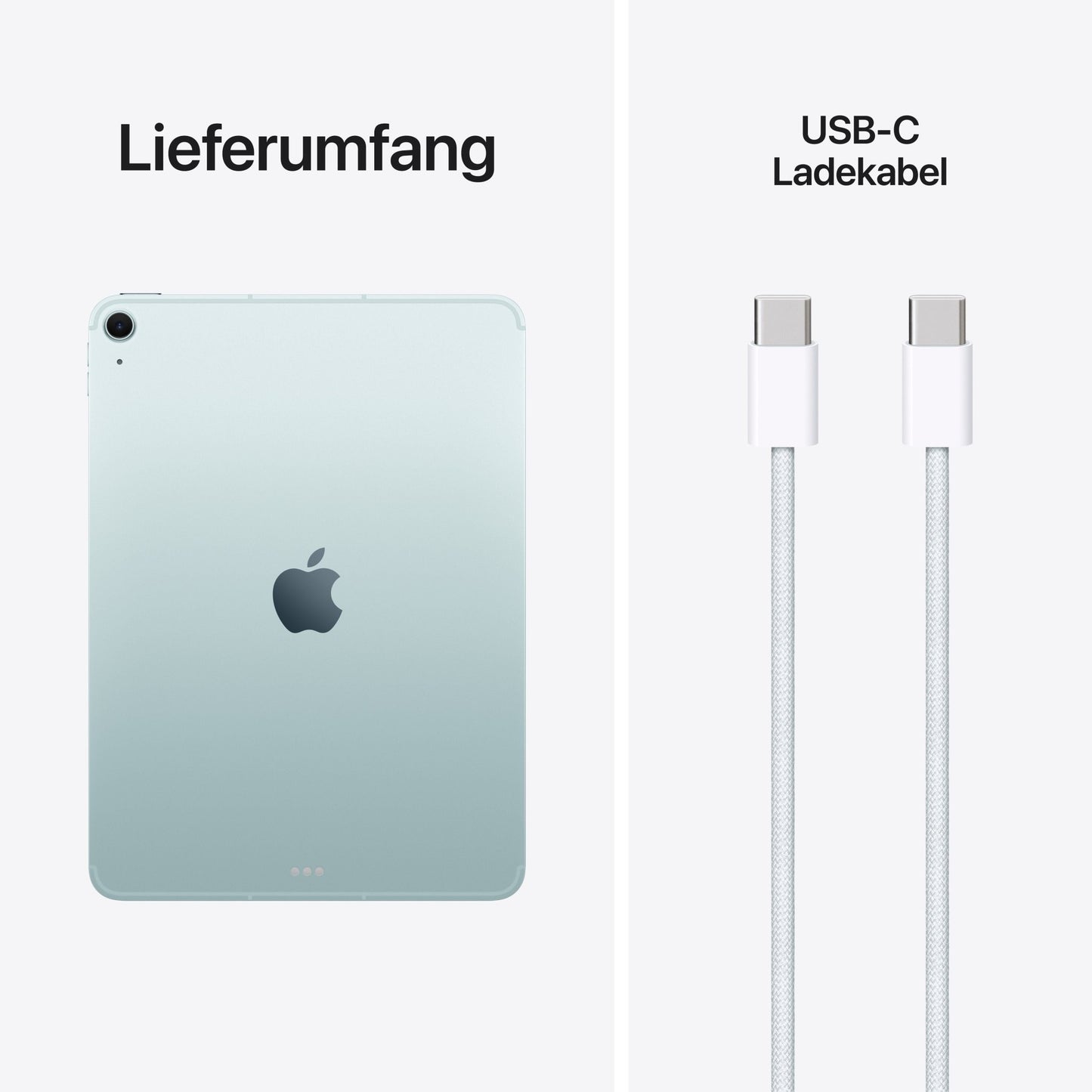11 Zoll iPad Air Wi-Fi 512GB – Blau