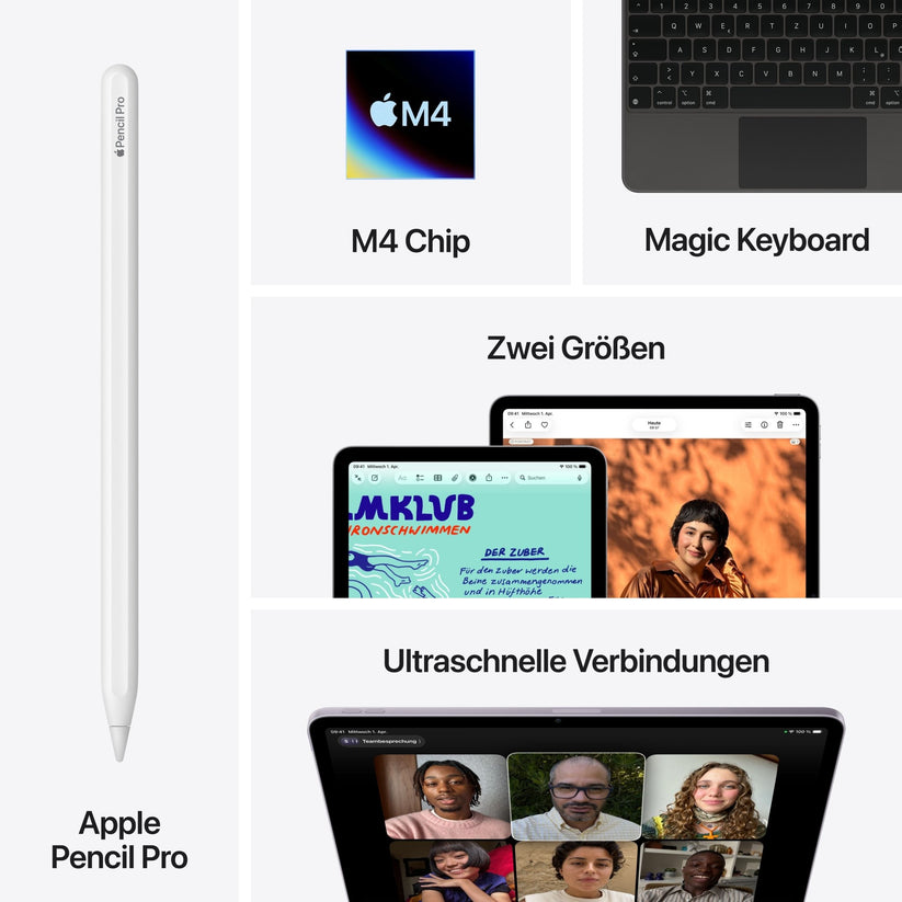 11 Zoll iPad Air Wi-Fi 512GB – Violett
