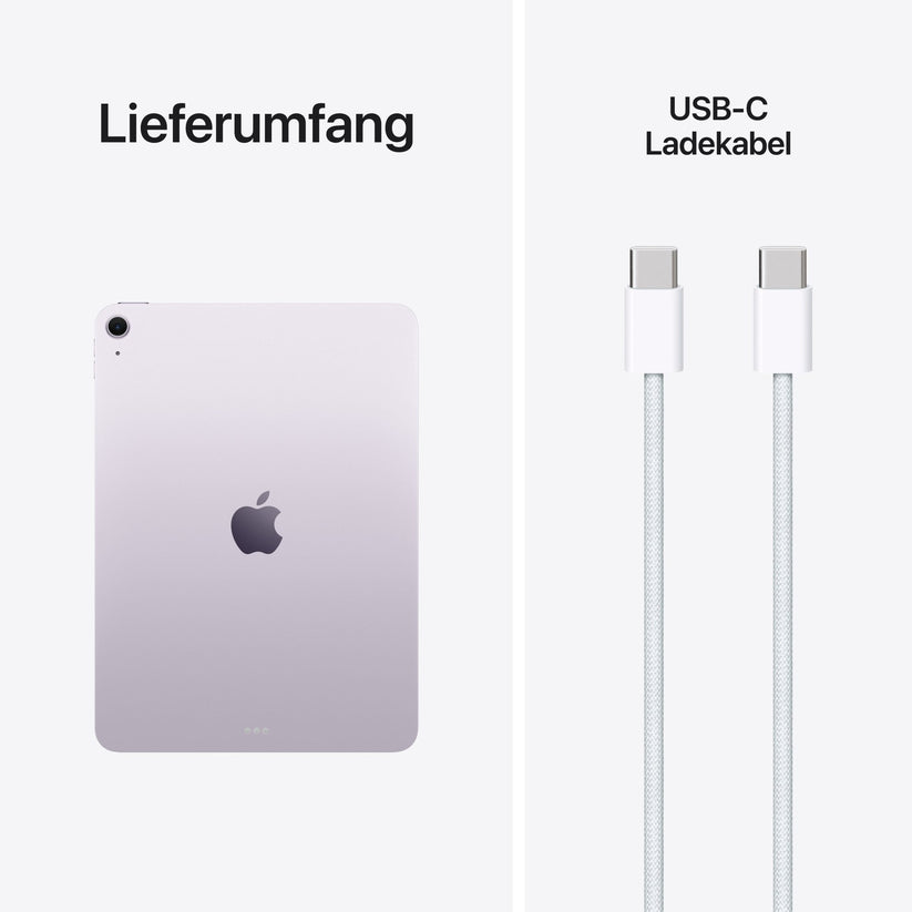 11 Zoll iPad Air Wi-Fi 512GB – Violett