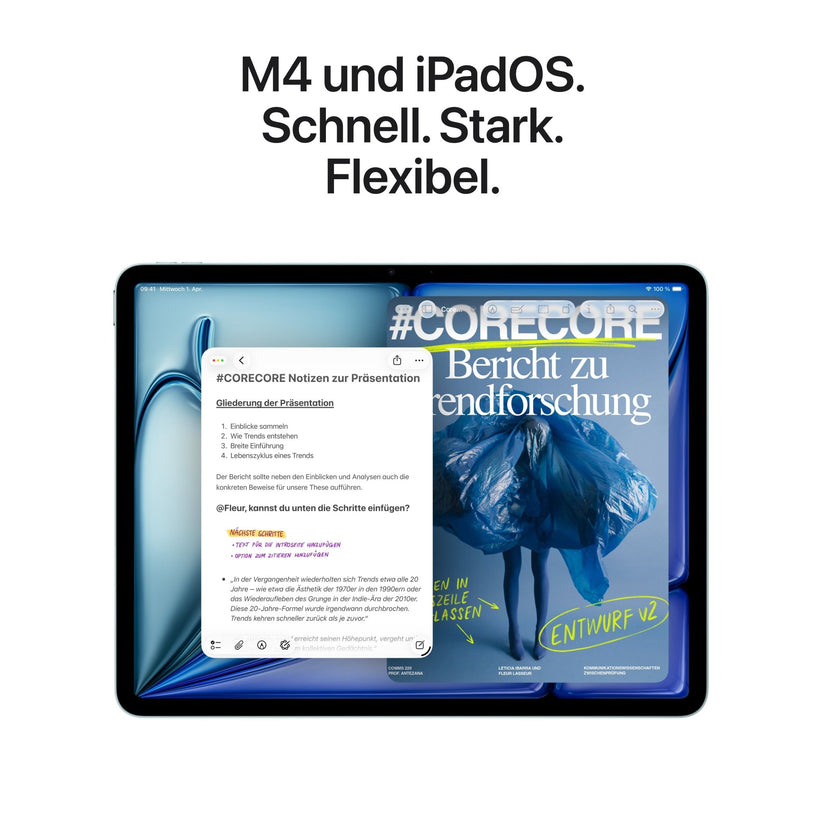 11 Zoll iPad Air Wi-Fi 128GB – Polarstern