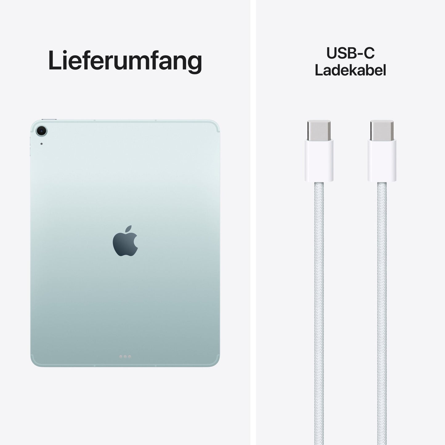 13 Zoll iPad Air Wi-Fi + Cellular 1TB – Blau