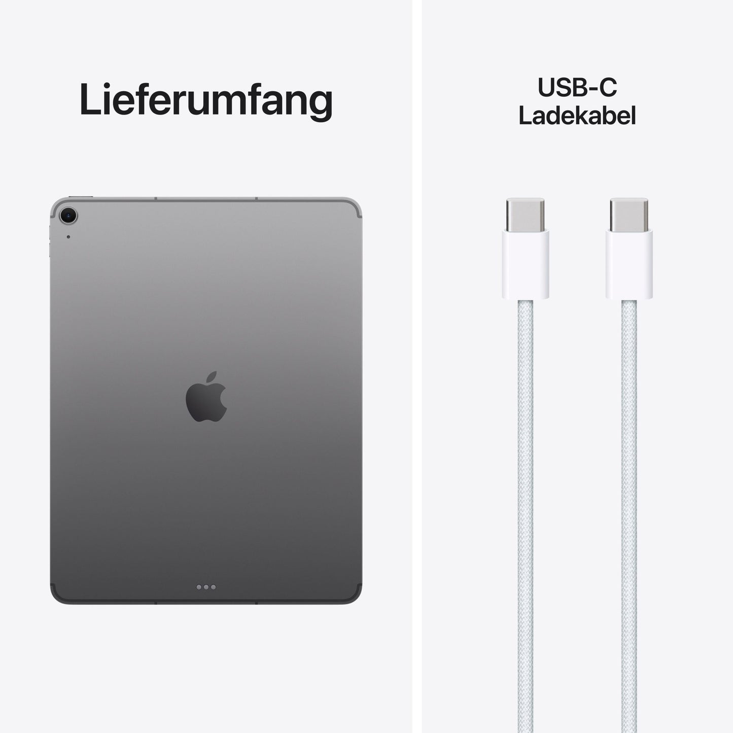 13 Zoll iPad Air Wi-Fi + Cellular 1TB – Space Grau