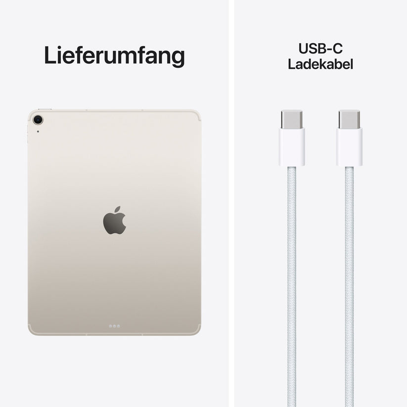 13 Zoll iPad Air Wi-Fi + Cellular 128GB – Polarstern