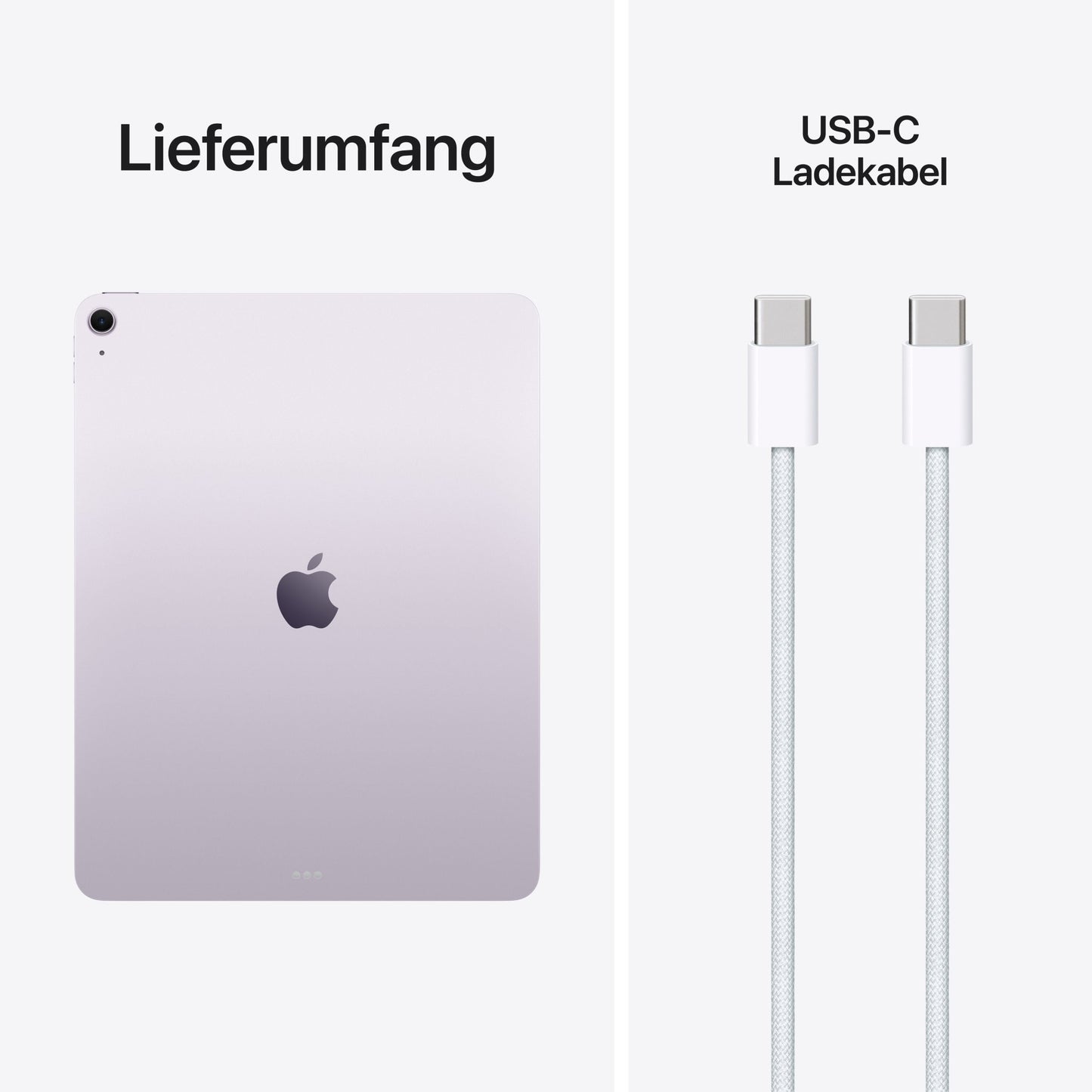 13 Zoll iPad Air Wi-Fi 512GB – Violett