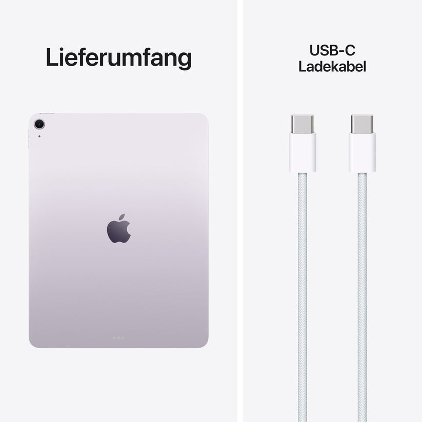 13 Zoll iPad Air Wi-Fi 512GB – Violett